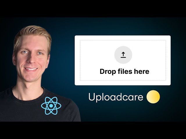 React/Next.js Image Uploads - CDN, WebP/AVIF, Signed Uploads, Webhooks, Uploadcare