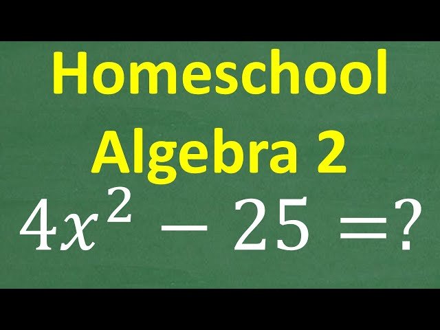 Essential Algebra Skills for Homeschool Algebra 2 Readiness