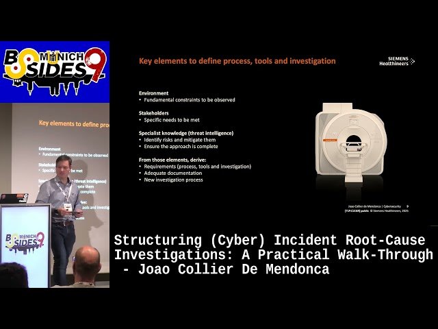 Structuring Cyber Incident Root-Cause Investigations - A Walk-Through