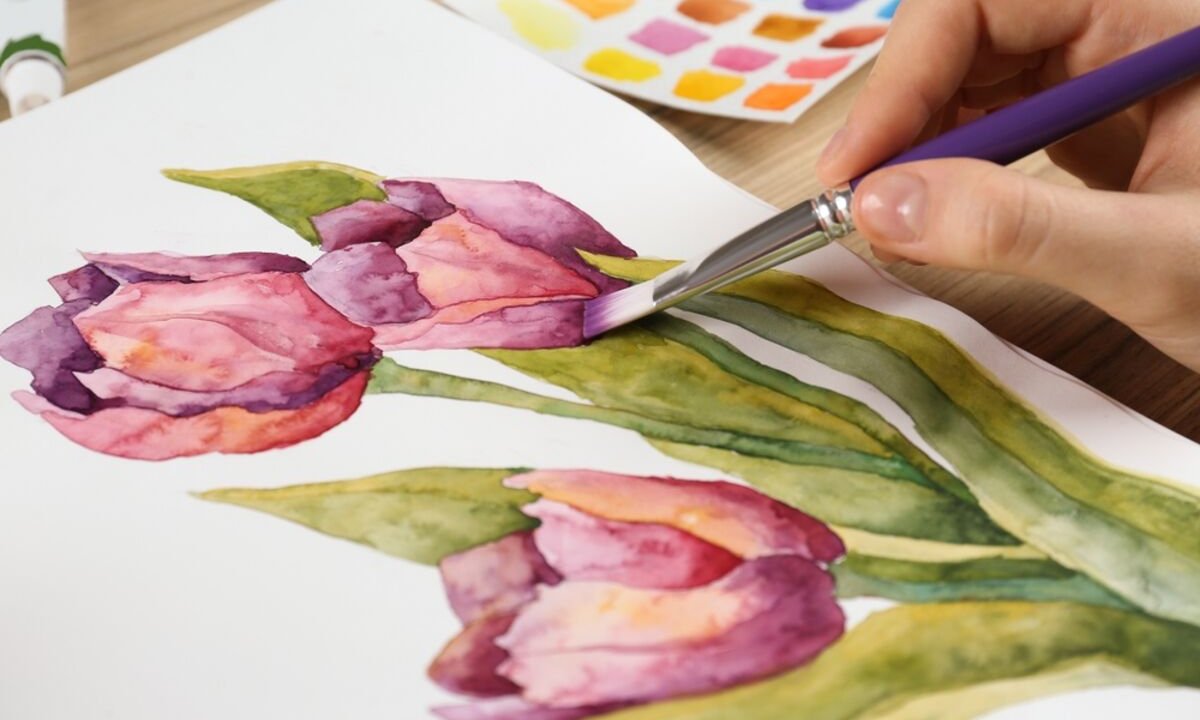 Intermediate Watercolors with Jade Scarlett