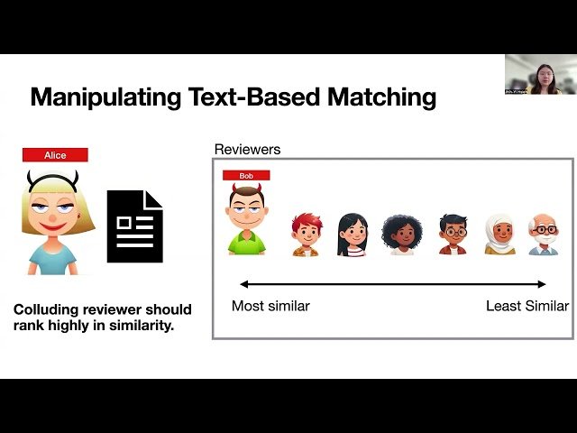 Vulnerability of Text-Matching in ML/AI Conference Reviewer Assignments to Collusions