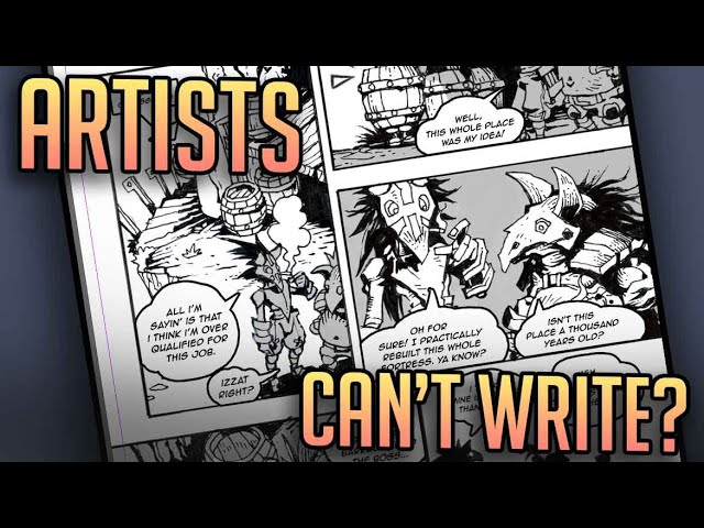Should Artists Write Their Own Stories - Creative Independence and Storytelling for Visual Artists
