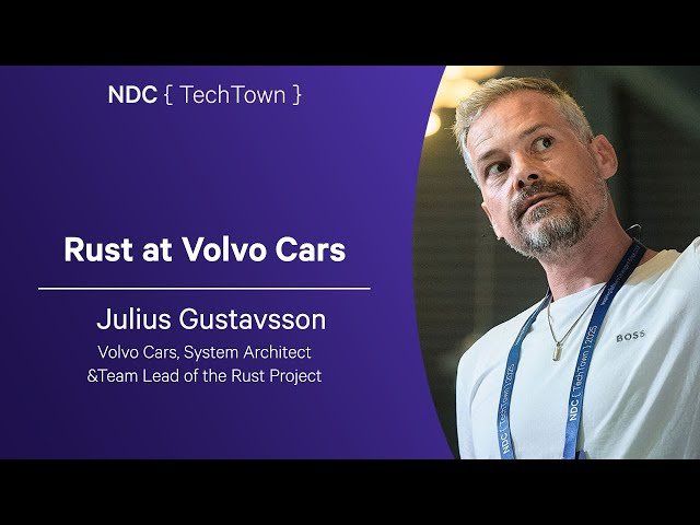 Rust at Volvo Cars - First ECU Implementation in Automotive Industry
