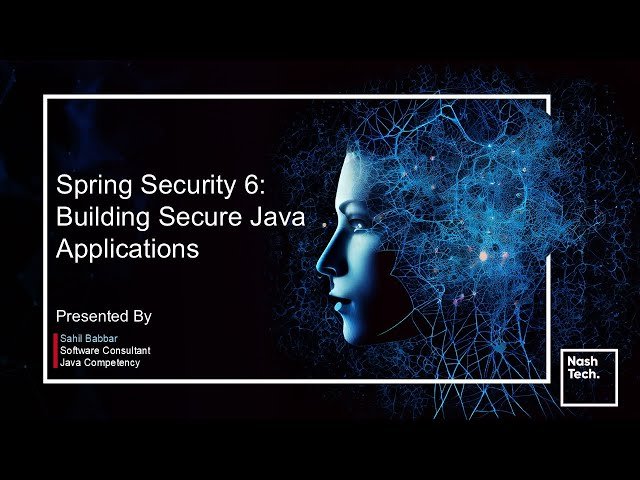 Spring Security 6: Building Secure Java Applications