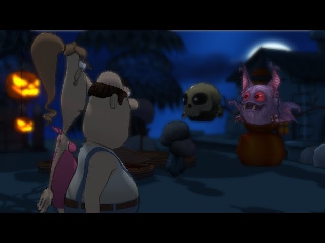 Pixar-style Movies with iClone Toon Maker - Halloween Edition