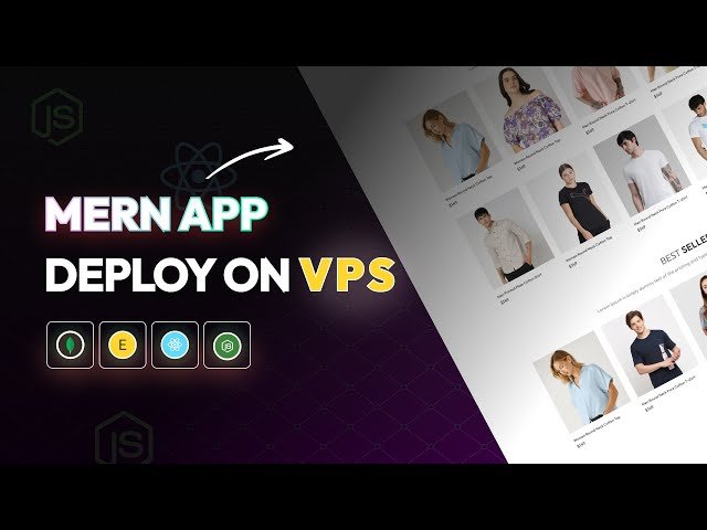 How to Deploy Full Stack Project on Hostinger VPS Hosting - Deploy MERN APP on VPS Server