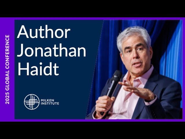 The Anxious Generation - Mental Health Crisis and the Great Rewiring of Childhood