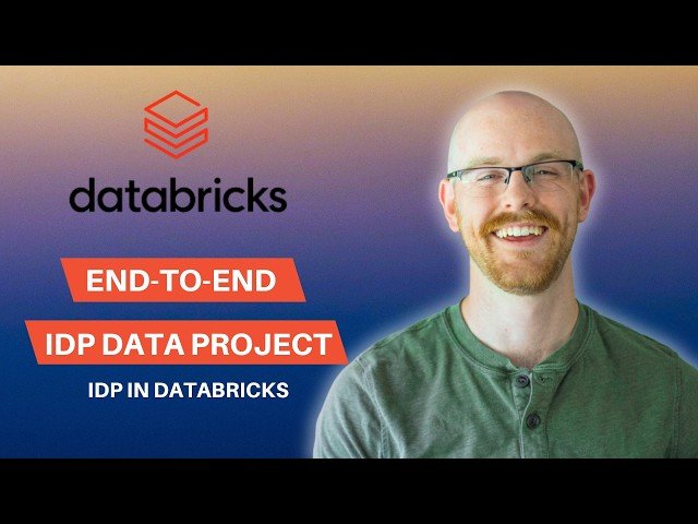 End-to-End IDP Project in Databricks - PDFs to Useable Data in 30 Minutes