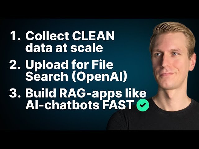 NEW RAG-App Stack Beats Previous LLM-Stack - AI-Chatbots, OpenAI File Search, ScraperAPI