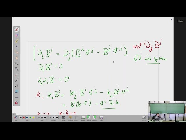 Partial Differential Equations: Analytical and Numerical Tools - Class 47