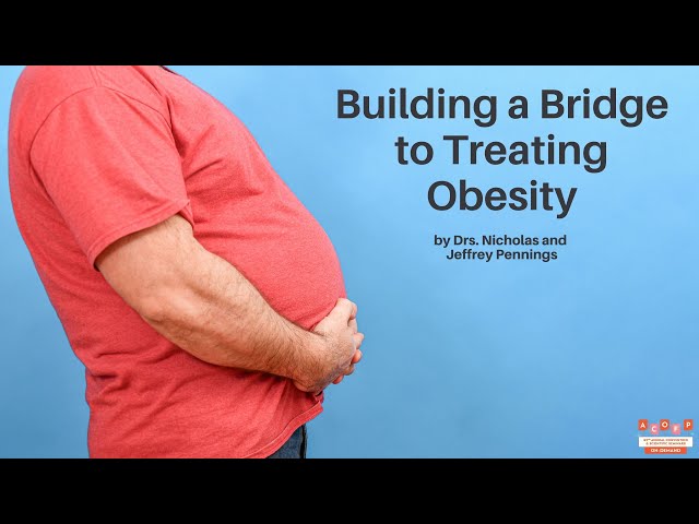 Building a Bridge to Treating Obesity and Common Family Medicine Maladies
