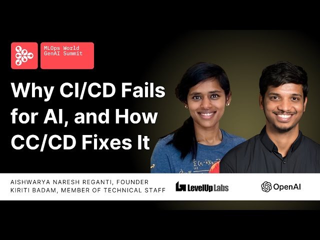 Why CI/CD Fails for AI and How CC/CD Fixes It