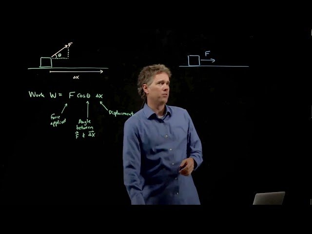 Work and Kinetic Energy in Physics - Lesson 2