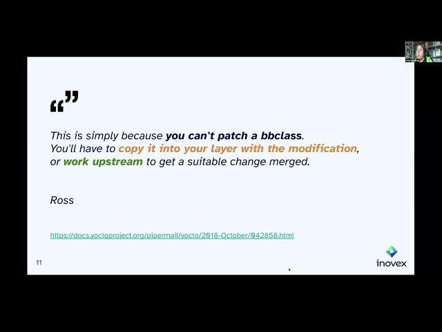 Patching Unpatchable Files in Yocto Project Development