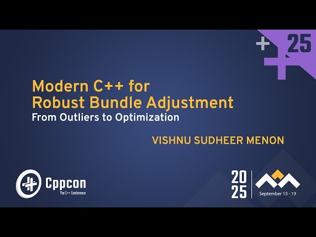 Can Modern C++ Speed Up Your Bundle Adjustment Pipeline?