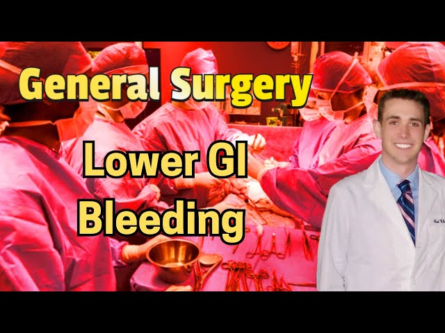 Lower GI Bleeding - Medical Review Series - 2024