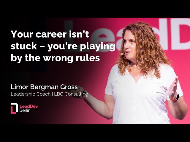 Your Career Isn't Stuck - You're Playing by the Wrong Rules
