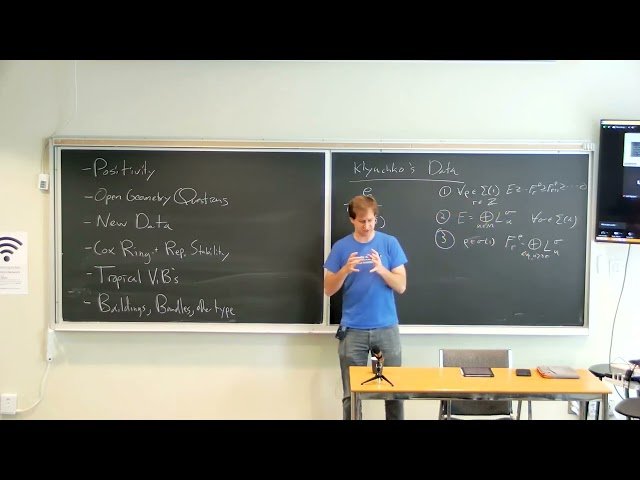 Toric Vector Bundles - Part III