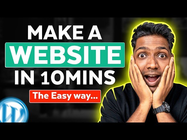 How to Make a Website in 10 Minutes - 2025