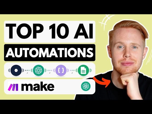 10 Make.com AI Automations You Didn't Know You Needed