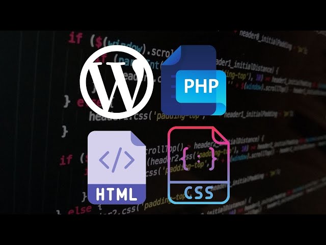 How to Work with HTML, CSS and PHP Code in WordPress Websites