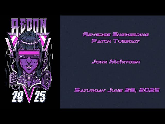 Reverse Engineering Patch Tuesday