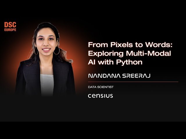From Pixels to Words: Exploring Multi-Modal AI with Python
