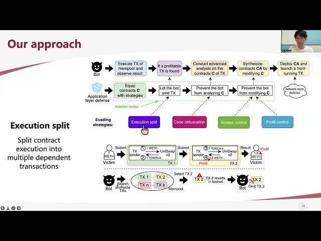 Surviving in Dark Forest - Towards Evading the Attacks from Front-Running Bots