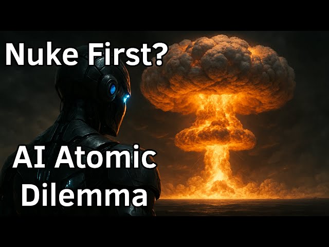AI vs AI: Can LLMs Talk Their Way Out of Atomic War? - Prisoner's Dilemma with a Twist