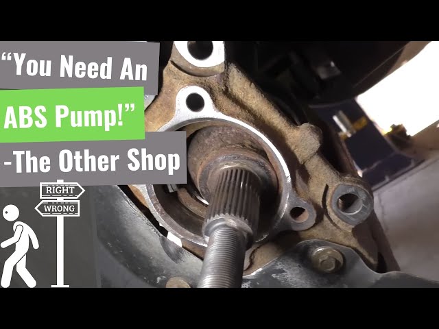 Diagnosing ABS Module Issues - Dodge Journey Traction Light Repair