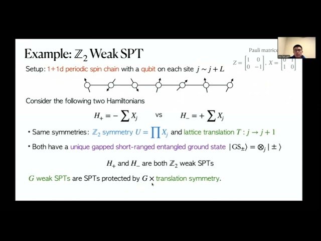 Program on Anomalies, Topology and Quantum Information in Field Theory and Condensed Matter Physics