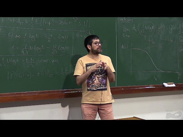 Markov Chains and Mixing Times - Lecture 14