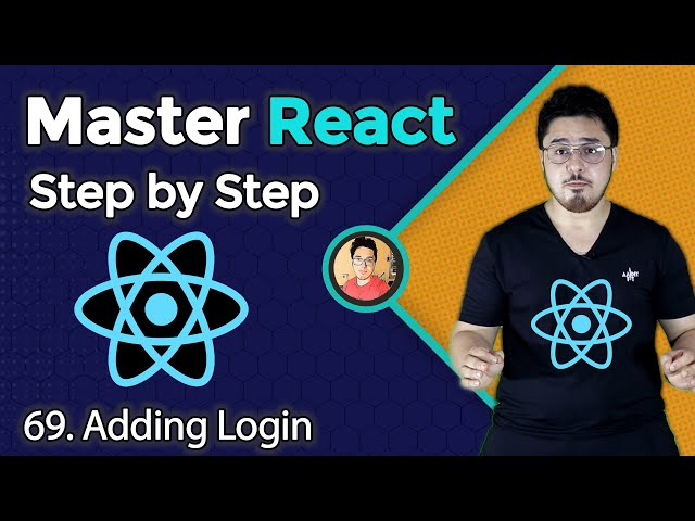 Adding Login Component to iNotebook - React Course in Hindi - Lecture 69