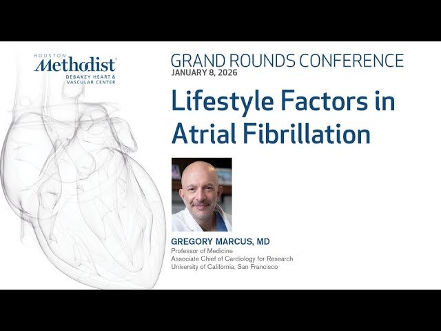 Lifestyle Factors in Atrial Fibrillation