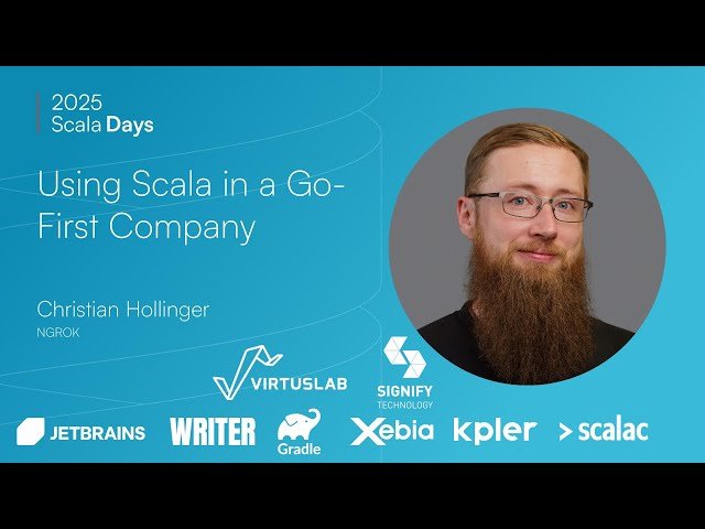 Using Scala in a Go First Company