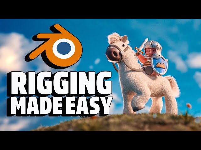 Easy Character Rigging in Blender Using Auto-Rig Pro