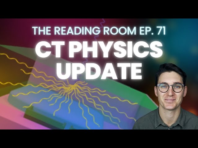 CT Physics Update - Iterative Reconstruction, Dual Energy CT, and Photon-Counting CT