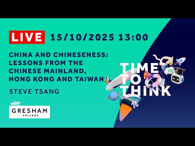 China and Chineseness - Lessons from the Chinese Mainland, Hong Kong and Taiwan