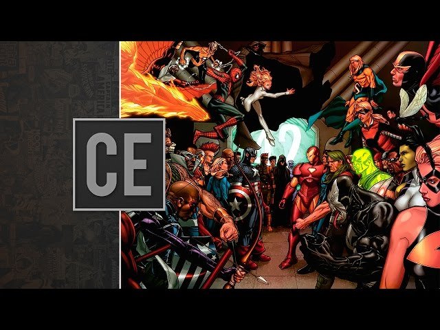 Marvel Civil War - Wolverine course thumbnail