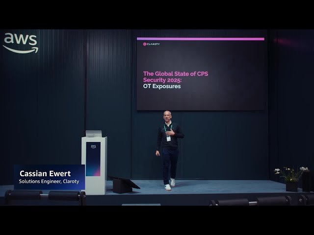 State of CPS Security 2025: OT Exposures - Insights from Claroty Team82 Research