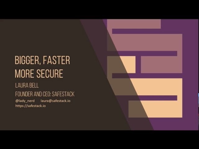 Bigger, Faster and More Secure