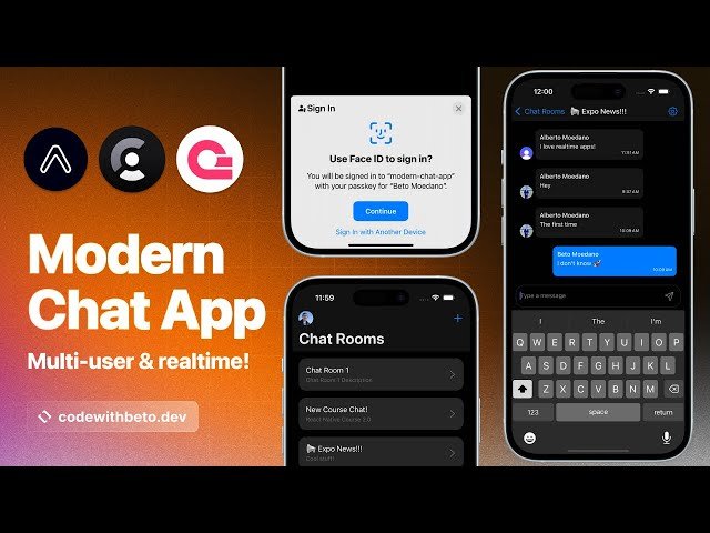 Build a Modern Multi-User Chat App with React Native, Expo, Clerk and Appwrite - Real-Time