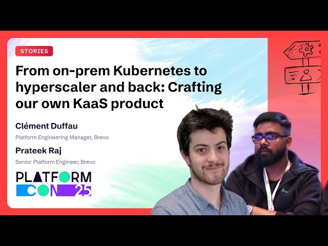 From On-Prem Kubernetes to Hyperscaler and Back - Crafting Our Own KaaS Product