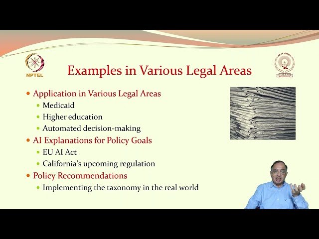 Explainable AI in Law and Justice