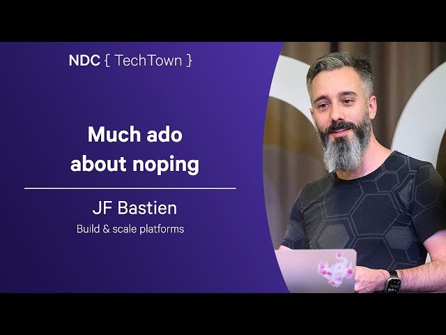 Much Ado About Noping - Understanding Nothingness in Computing
