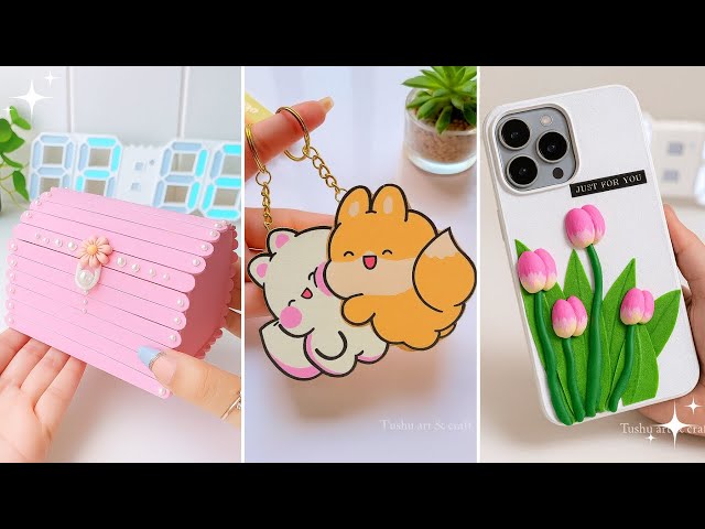 18 Easy Craft Ideas - Fun DIY Crafts for School and Gifts