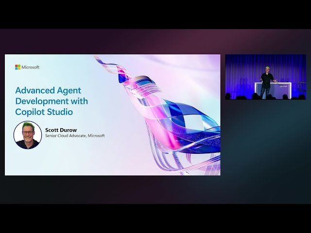 Advanced Agent Development with Copilot Studio - BRK1742