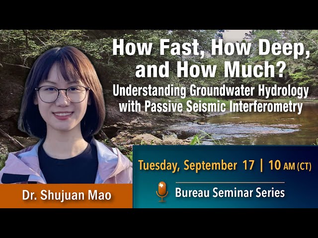 How Fast, How Deep, and How Much? - Groundwater Hydrology with Passive Seismic Interferometry