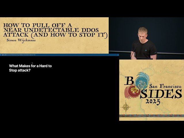 How to Pull Off a Near Undetectable DDoS Attack - And How to Stop It