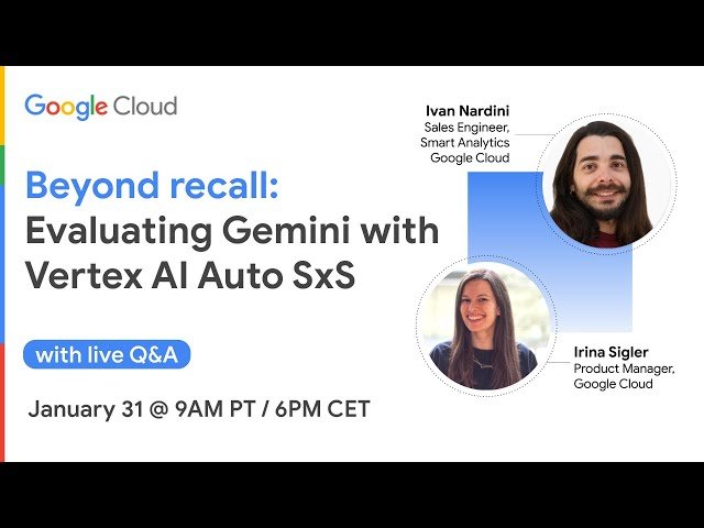 Evaluating Gemini Models Using Vertex AI Auto Side-by-Side Comparison